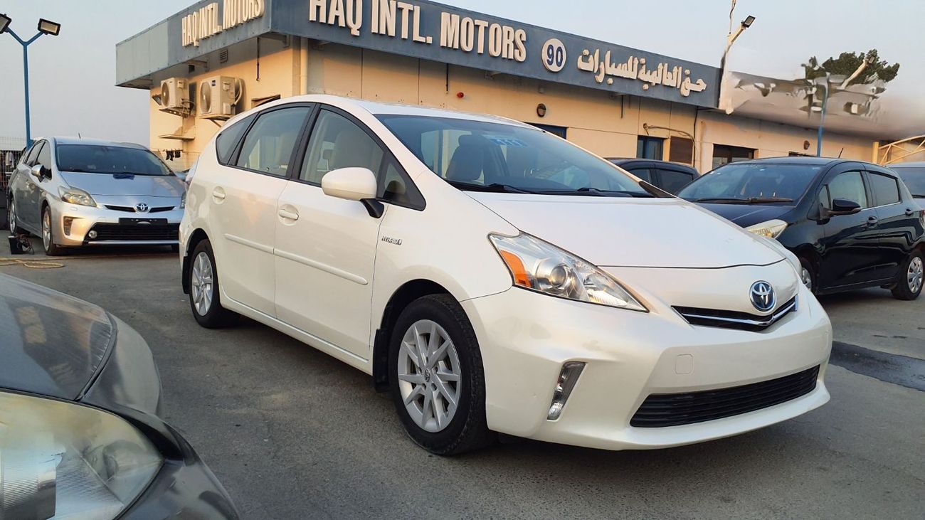 تويوتا برياس Toyota Prius Alpha
