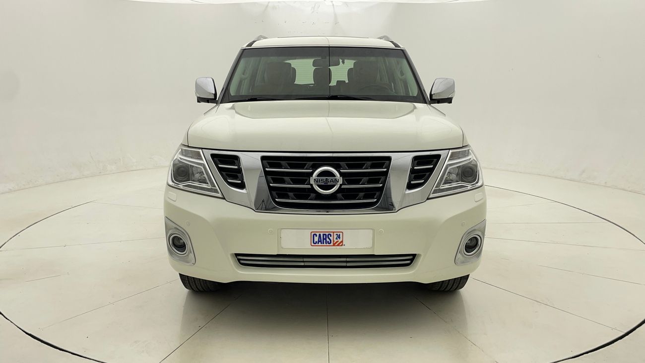 نيسان باترول SE PLATINUM 4 | بدون دفعة مقدمة | اختبار القيادة في المنزل