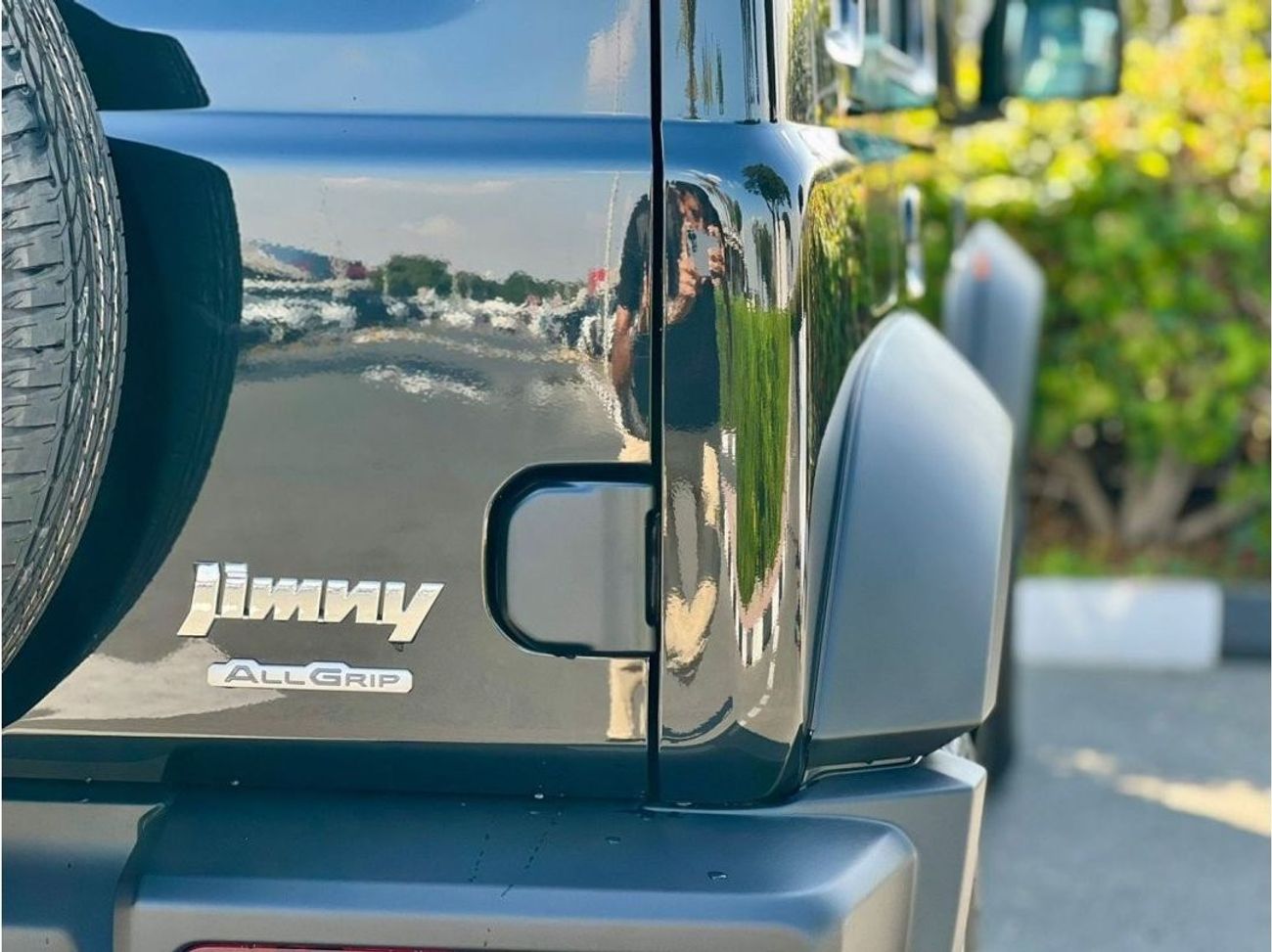 سوزوكي جيمني SUZUKI JIMNY GLX 4 DOORS | GCC SPECS | YEAR 2024 | UNDER DEALERS WARRANTY 7 YEARS | FLEXIBLE DOWN PA