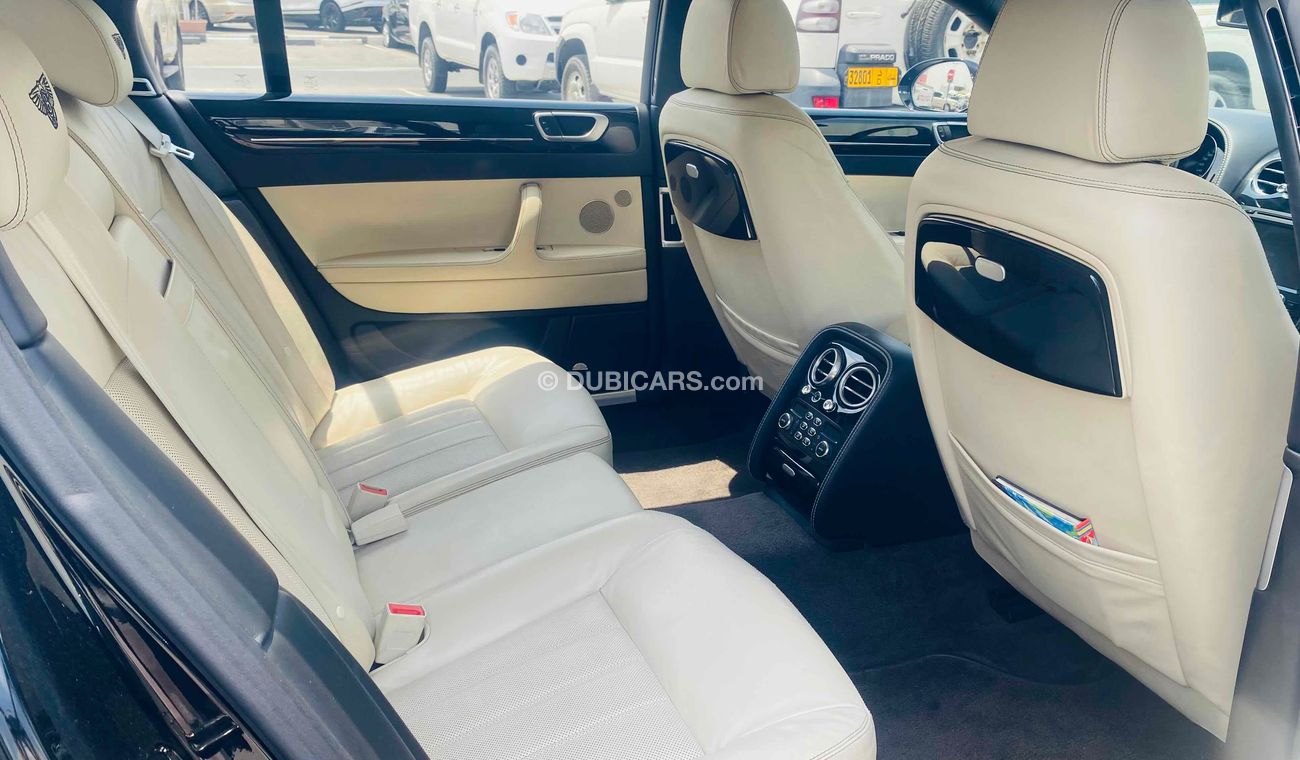 Bentley Flying Spur GCC, 6.0L. V12 خليجيه, without accident