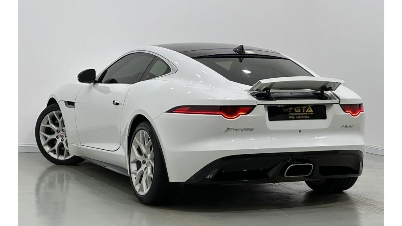 جاكوار F Type Std 2020 Jaguar P300 F-Type, Warranty, Full Jaguar Service History, Low Kms, GCC