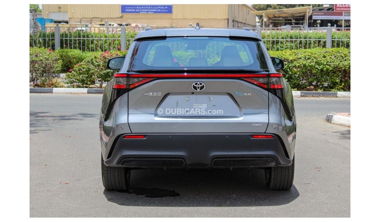Toyota bZ4X TOYOTA BZ4X X-MODEL AWD