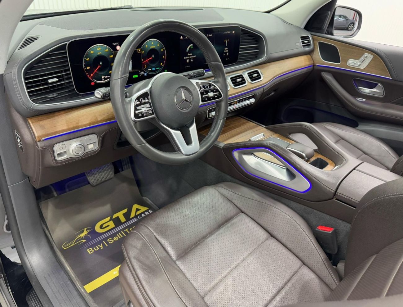 Mercedes-Benz GLE 450 AMG 4MATIC 2019 Mercedes Benz GLE450 AMG 4MATIC, Warranty, Full Mercedes Service History, 7 Seater, GCC