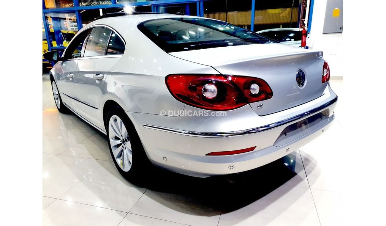 فولكس واجن باسات سي سي VOLKSWAGEN PASSAT CC 2011 MODEL WELL MAITAINED CAR