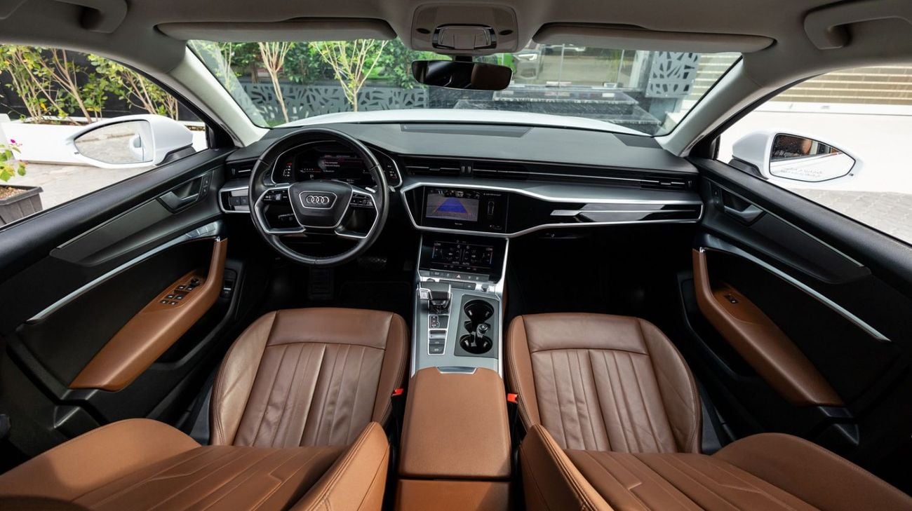 Audi A6 Audi A6 40TFSI 2024 GCC under Agency Warranty and Service Contract for 1,719.00 AED monthly