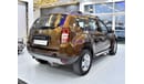 Renault Duster EXCELLENT DEAL for our Renault Duster ( 2015 Model ) in Brown Color GCC Specs
