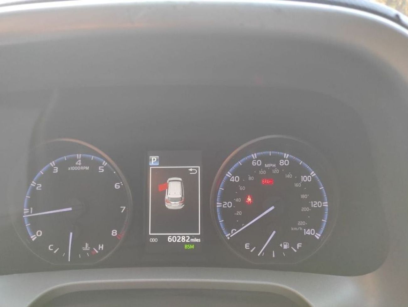 Toyota RAV4 Adventure 2.5L AWD Toyota RAV4 2018 V4 2.5 4WD full options no1