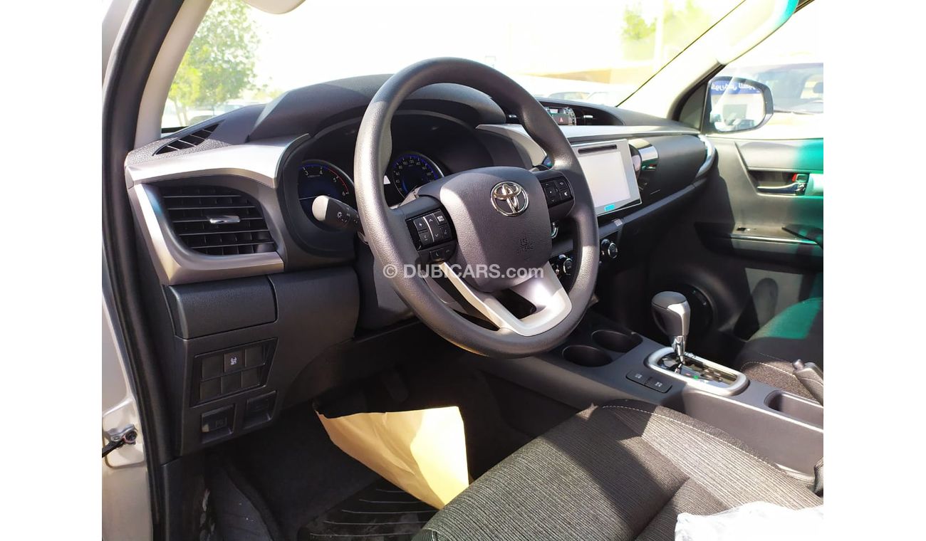 New Toyota Hilux Double Cab 2.4l Diesel 4wd with push start Automatic Transmissionc 2020 for