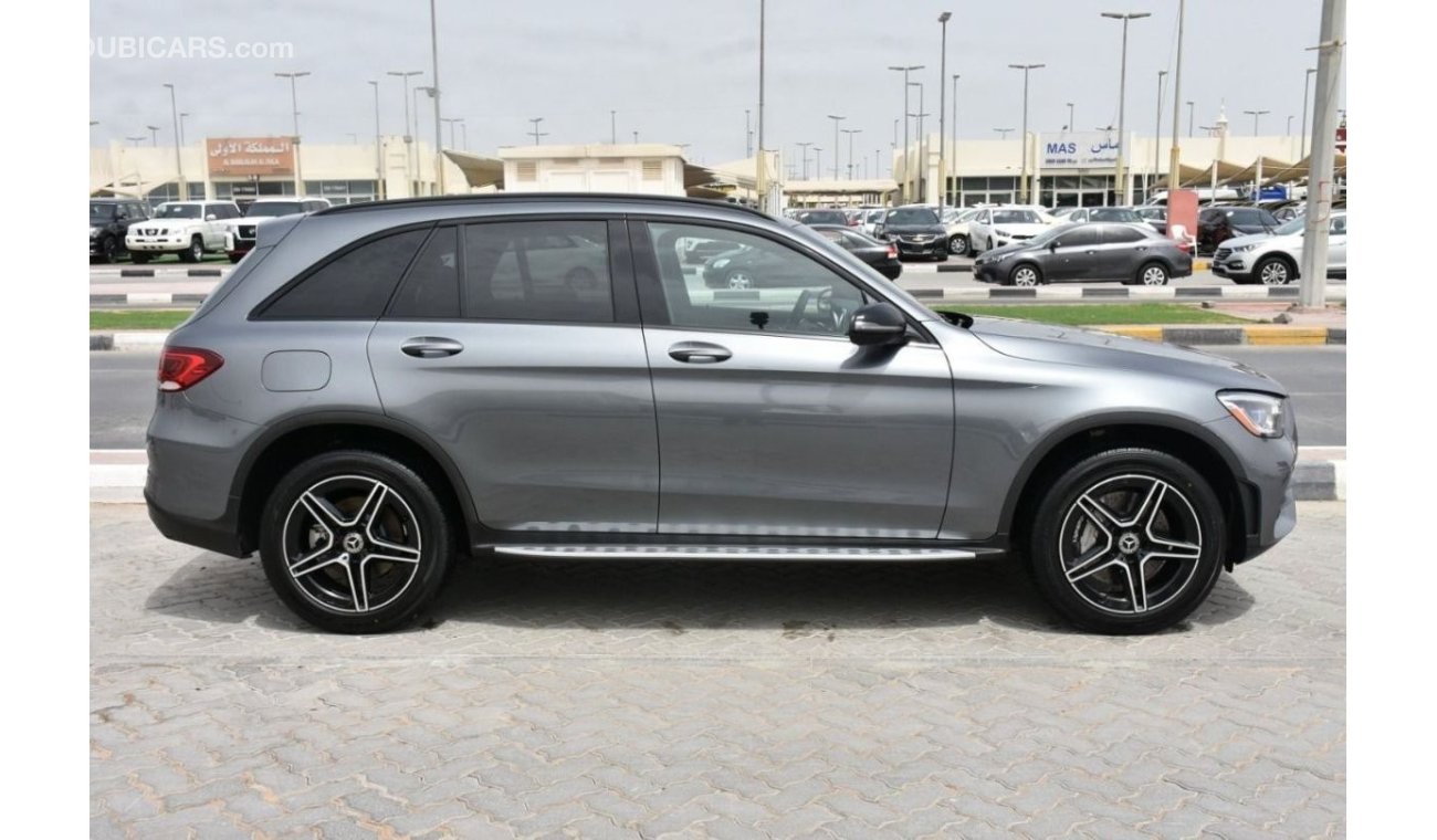 مرسيدس بنز GLC 300 4MATIC 4MATIC