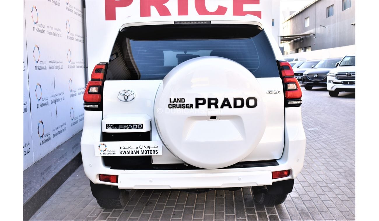 Toyota Prado AED 2559 PM 4.0L GXR V6 4WD GCC DEALER WARRANTY