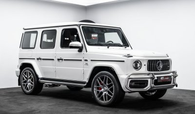 مرسيدس بنز G 63 AMG - Under Warranty and Service Contract