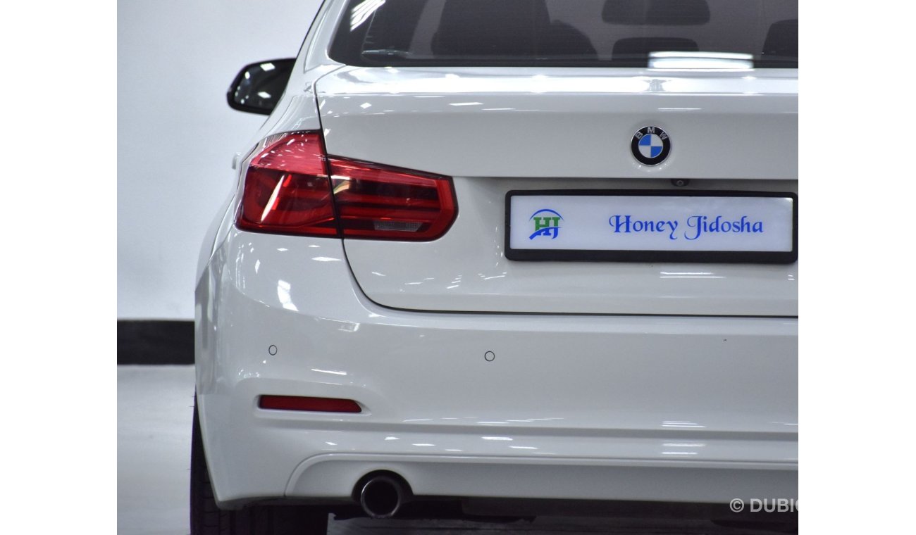 بي أم دبليو 318 EXCELLENT DEAL for our BMW 318i ( 2018 Model ) in White Color GCC Specs