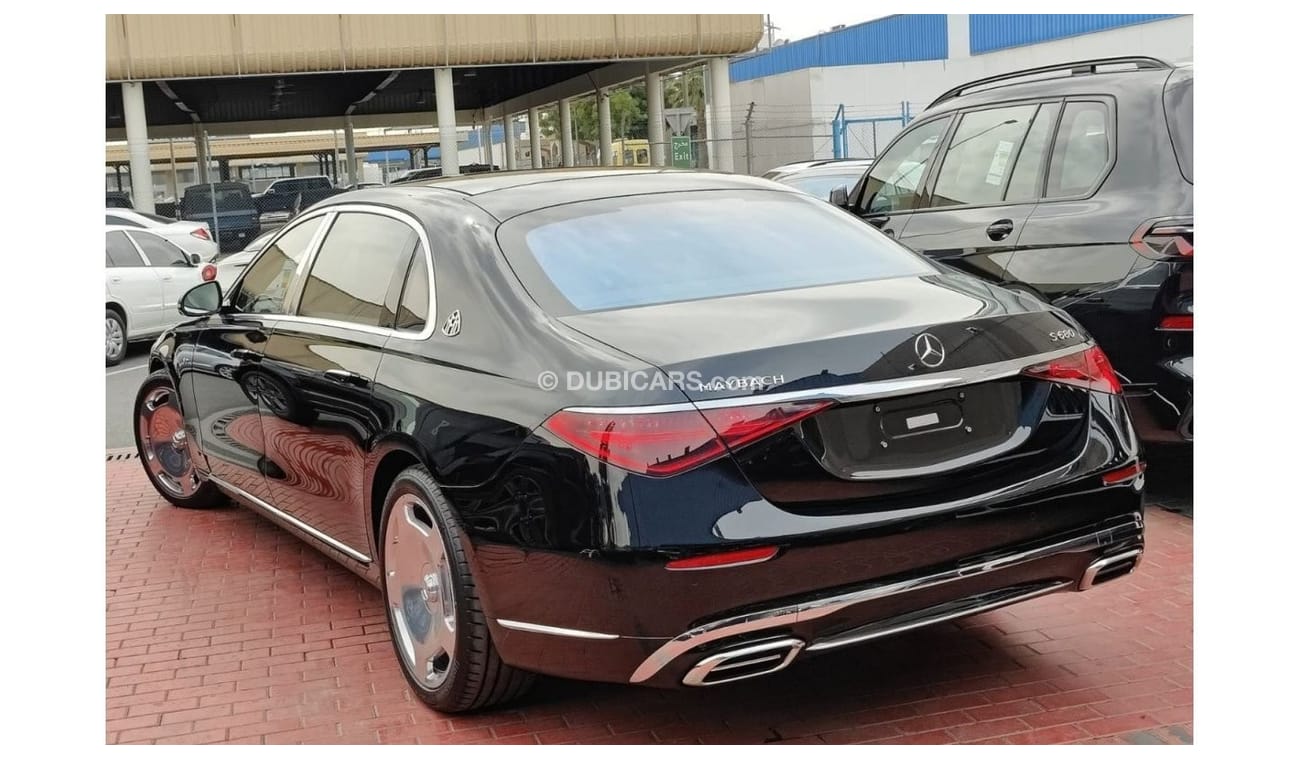 Mercedes Maybach S680 Maybach V12 Under Warranty 2023 GCC
