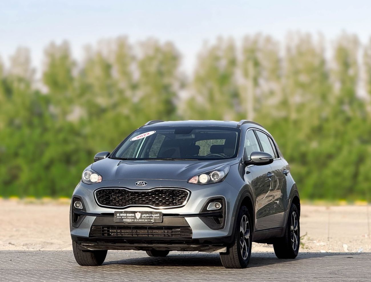 كيا سبورتيج كيا سبورتاج 1.6 لتر 2022 خليجي طلاء أصلي خالي من الحوادث، بحالة ممتازة 1059 شهرياً