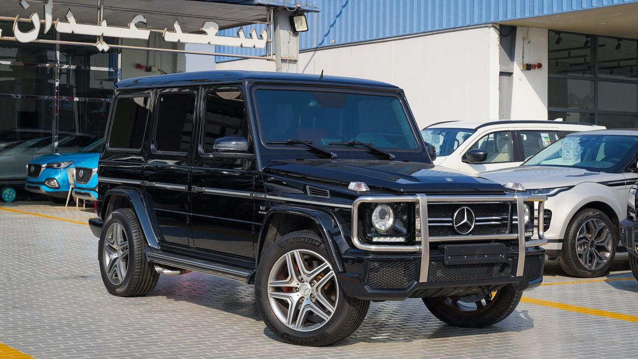 Mercedes-Benz G 63 AMG