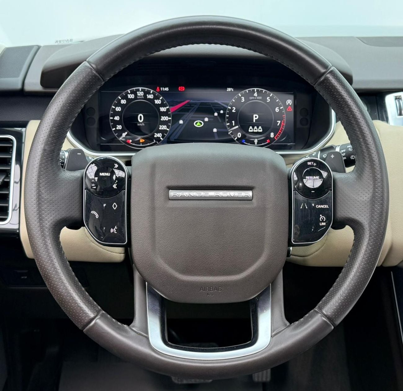لاند روفر رينج روفر سبورت 2022 Range Rover Sport Black Edition, 2026 RR Warranty + Service Pack, Full RR Service History, GCC