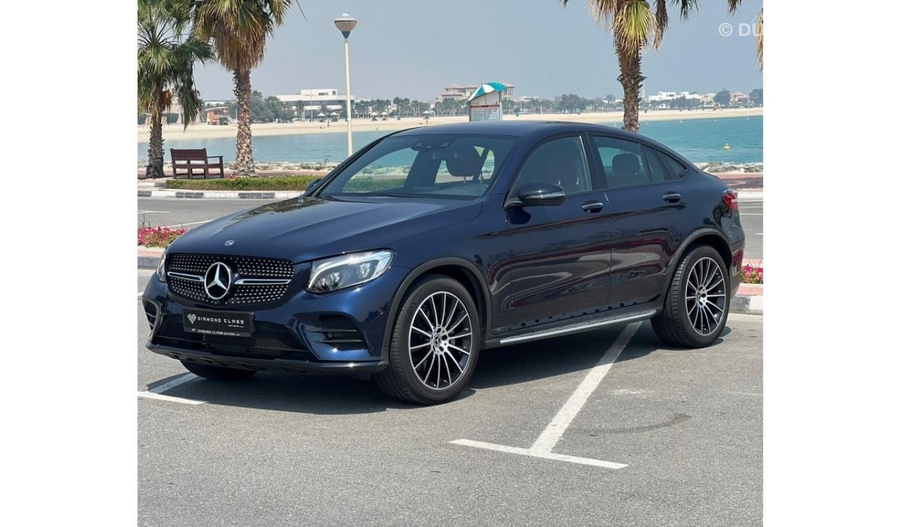 مرسيدس بنز GLC 250 كوبيه AMG