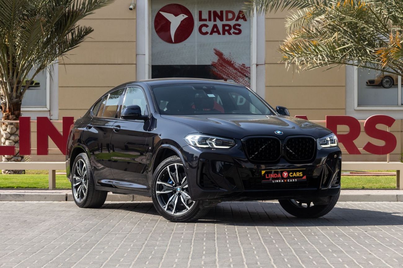 بي أم دبليو X4 xDrive 30i M Sport 2.0L