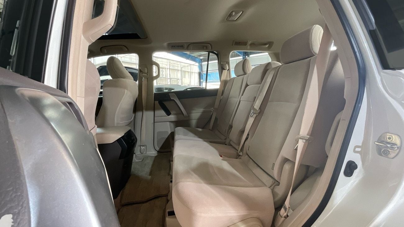 تويوتا برادو GXR | شامل الضمان | 0 ﺪﻔﻋﺓ ﺃﻮﻟﻯ