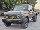 Toyota Land Cruiser Pick Up RHD Single Cabin Off-Road Heavy-duty Utility Pickup Truck 1VD-FTV 4.5L V8 Diesel Engine Manual Gear