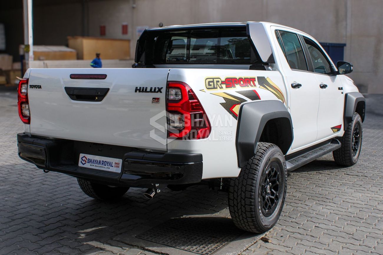 Toyota Hilux LHD 4.0L PET V6 GR-SPORT 4WD AT DC 2025MY