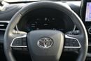 Toyota Highlander Toyota Highlander Limited 2.5L Hybrid Model 2025 Color Black