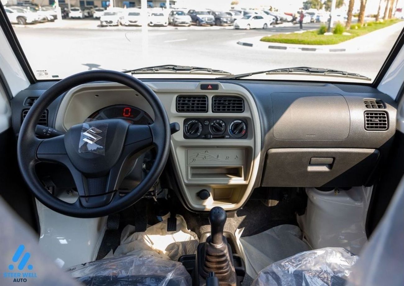 Suzuki EECO 2026 Cargo Van - 1.2L Petrol 5MT - Special Deal Available - with ABS - Export
