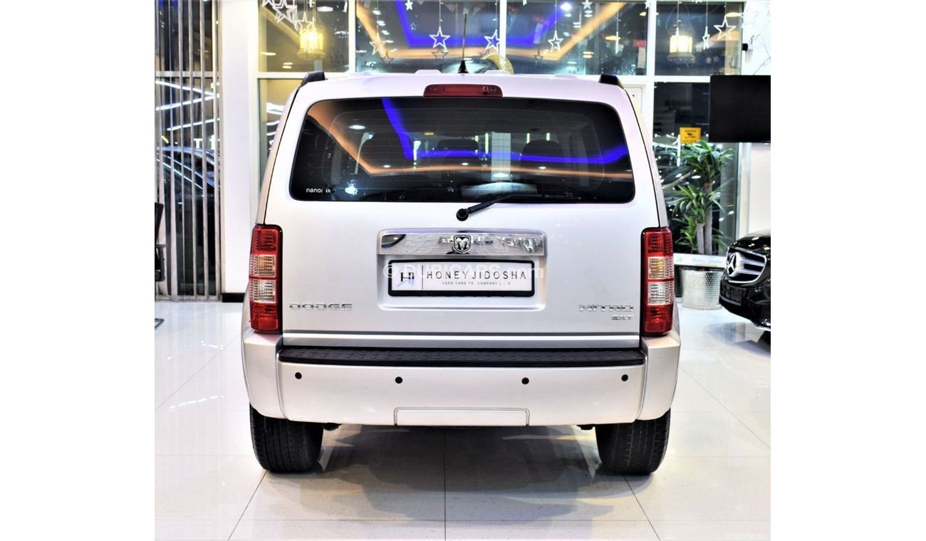 دودج نايترو AMAZING Dodge Nitro 4x4 SXT 2011 Model!! in silver Color! GCC Specs