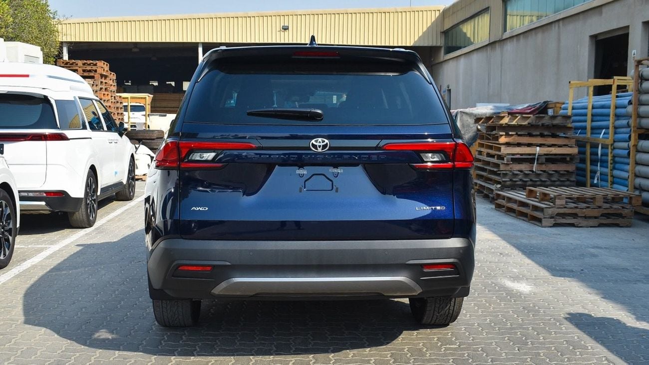 Toyota Hilux TOYOTA GRAND HIGHLANDER LIMITED