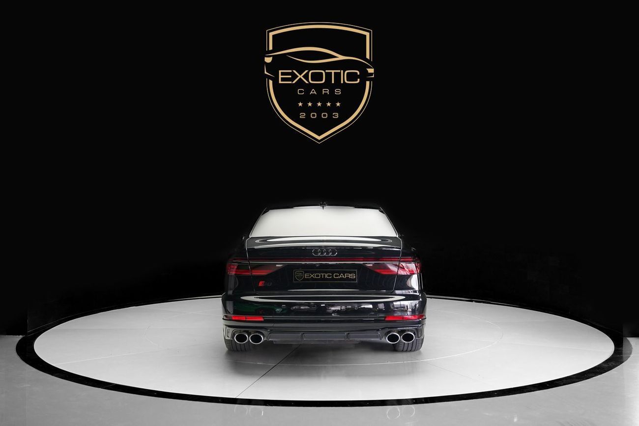 أودي S8 TFSI quattro 4.0L