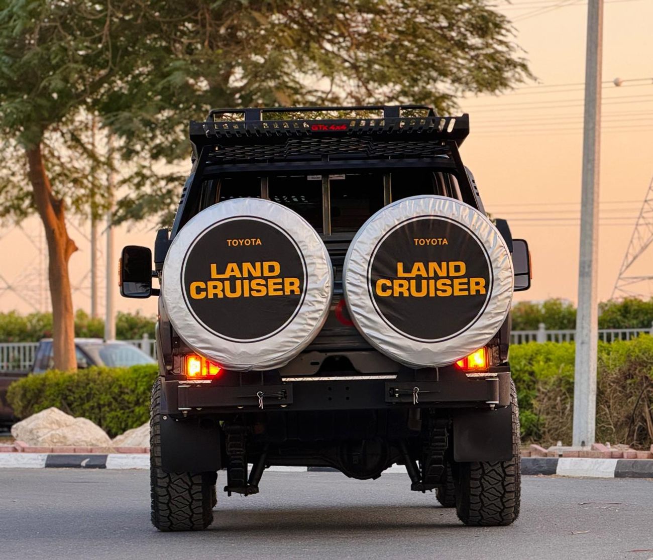 Toyota Land Cruiser Pick Up MODIFIED TO 2025 MODEL | MANUAL TRANSMISSION | DOUBLE CABIN | SPORTS BAR WITH BASKET | 4.5L DIESEL