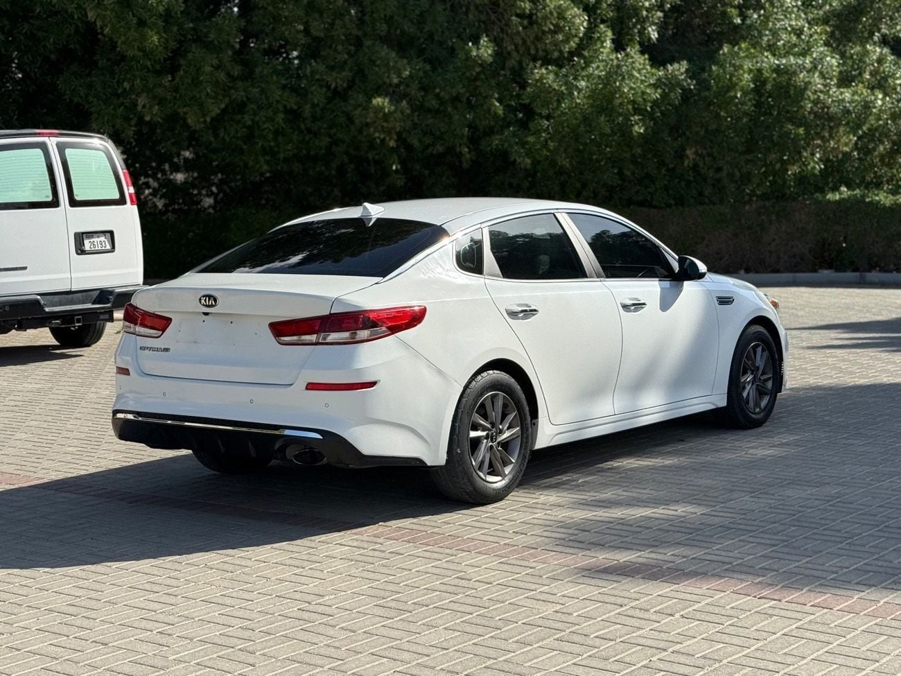 كيا أوبتيما LX 2.4L