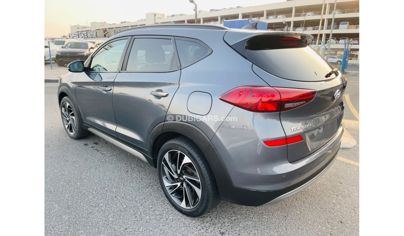 Hyundai Tucson Full Option Panorama 5 cameras