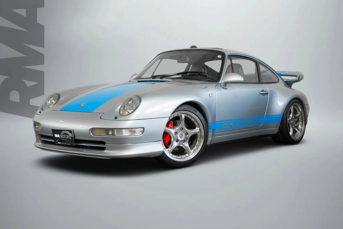 Porsche 911 1994 Porsche 911 993 / 4.5B Japan