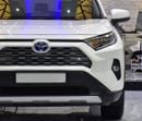 تويوتا راف ٤ EXCELLENT DEAL for our Toyota Rav4 Hybrid ( 2021 Model ) in White Color GCC Specs