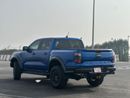 Ford Ranger Raptor Ford Rapter 2023 RHD blue colour with black interior Petro engine