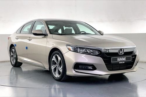 هوندا أكورد EX | ضمان مجاني لمدة عام | 0 دفعة أولى