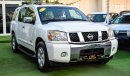 Nissan Armada Gulf - number one - leather slot - rear wing in excellent condition