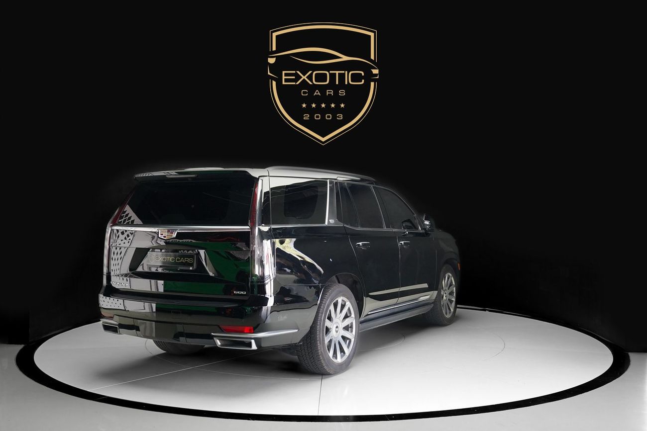 Cadillac Escalade Premium Luxury 6.2L AWD