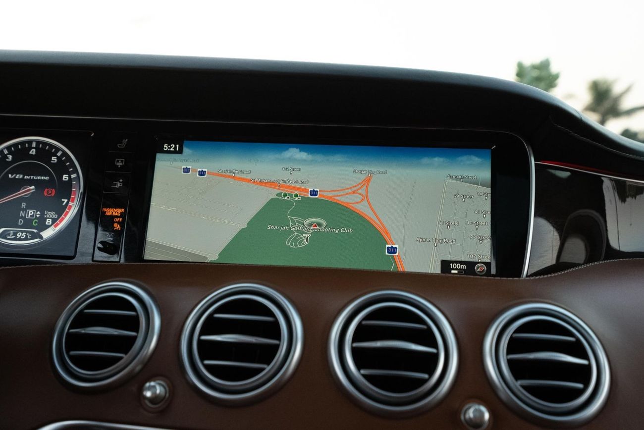 Mercedes-Benz S 63 AMG 3years warranty and2 years service Contact number 0507273386