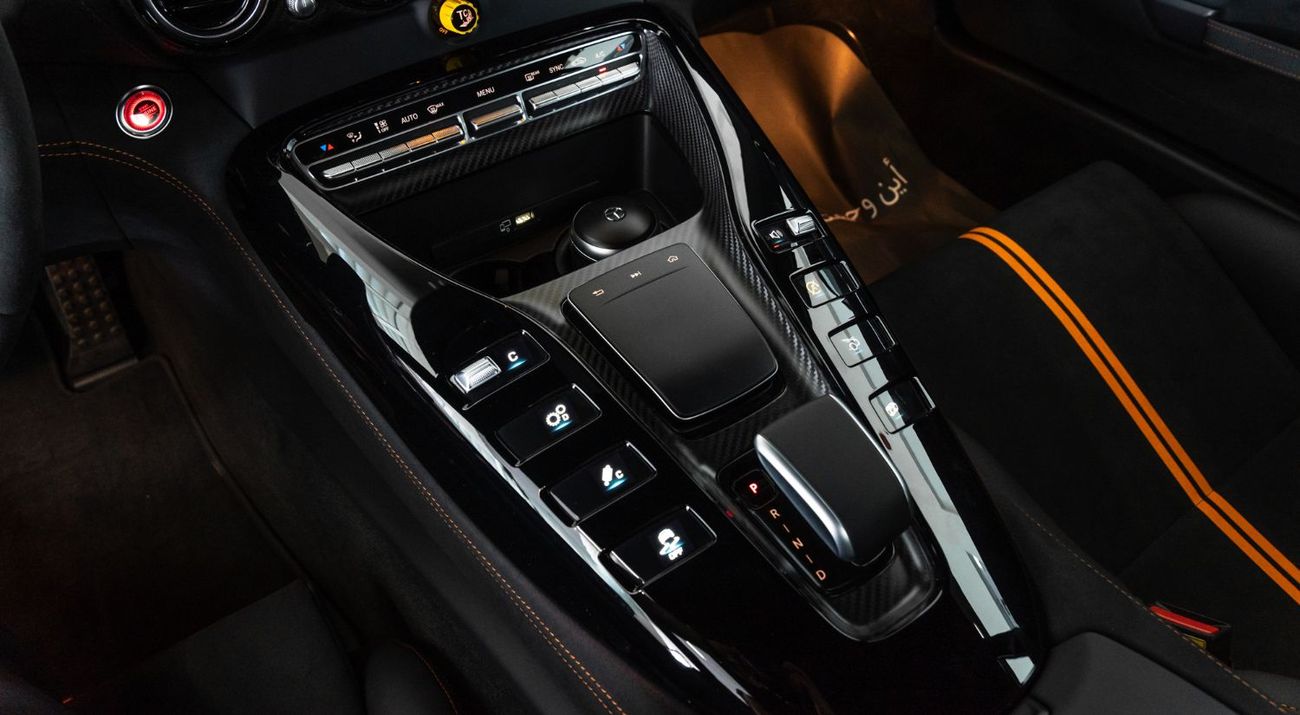 مرسيدس بنز AMG GT Black Series