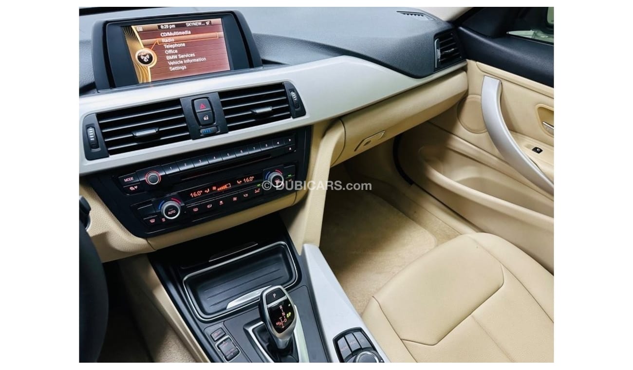 BMW 420i Sport Line GCC .. One Year Warranty .. Sport .. 4 Cyl .