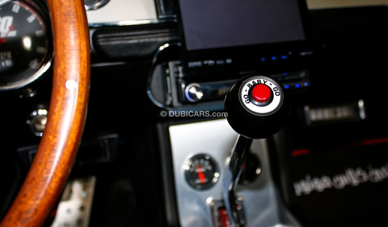 فورد موستانج Shelby GT 500 Fastback Gone In 60 Seconds Edition 'Eleanor'