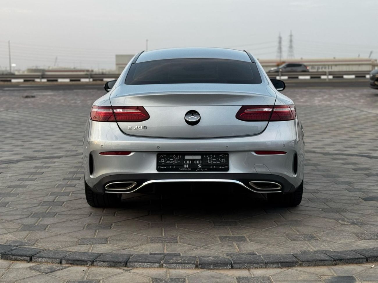 مرسيدس بنز E 200 كوبيه