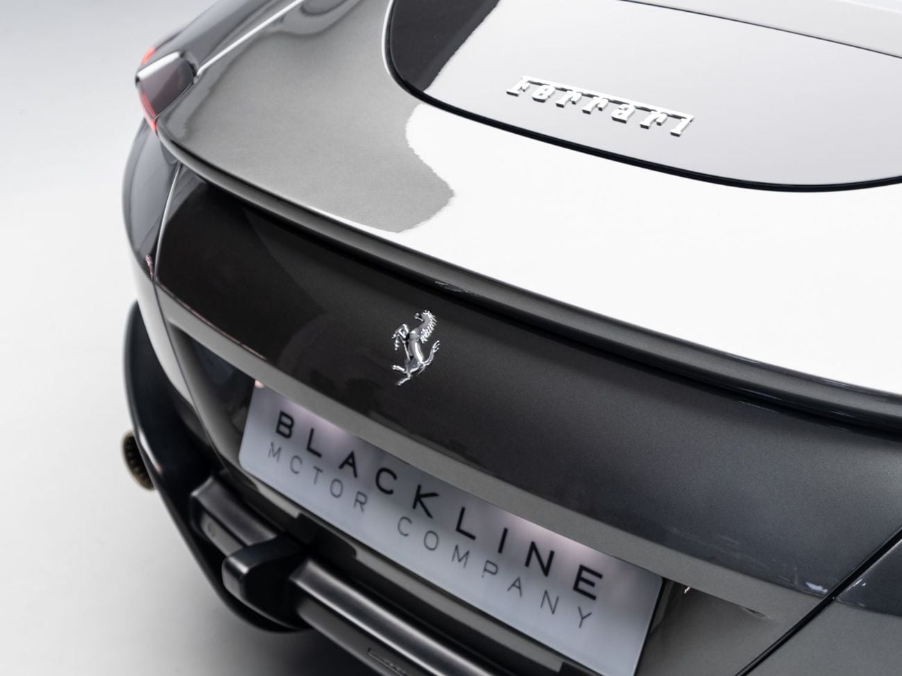 فيراري روما STD BUY NOW, PAY 2027 | THE BLACKLINE STANDARD | Ferrari Warranty + Service Contract, GCC