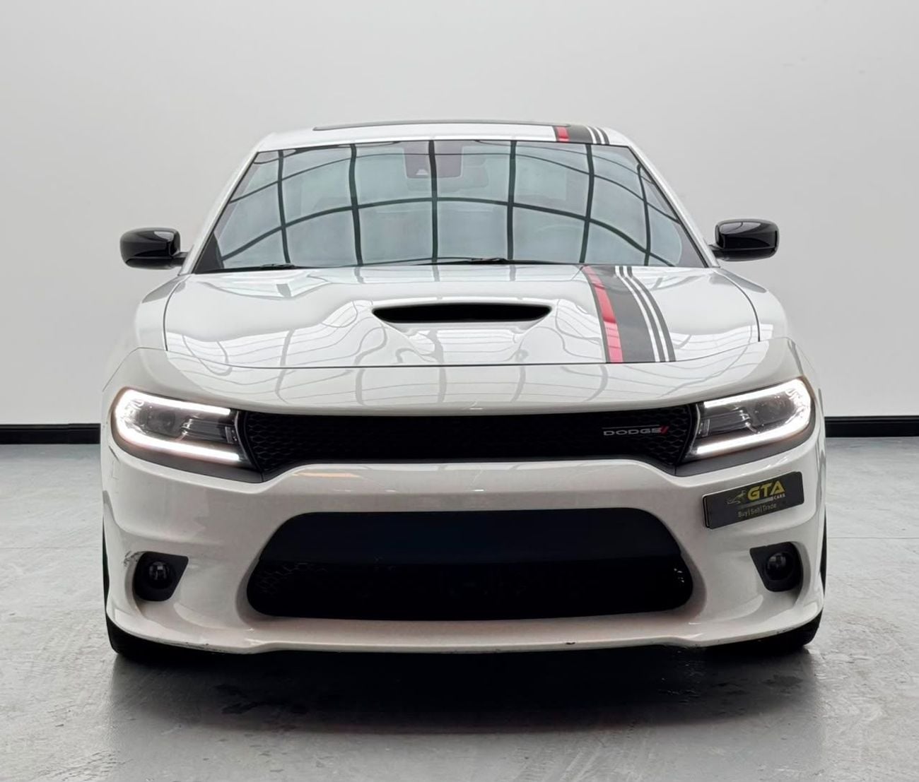 دودج تشارجر 2023 Dodge Charger R/T, Dodge Service History, 1 Year Warranty, Excellent Condition, GCC