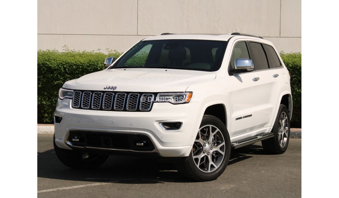 Jeep Grand Cherokee Summit Overland Edition FULLY LOADED