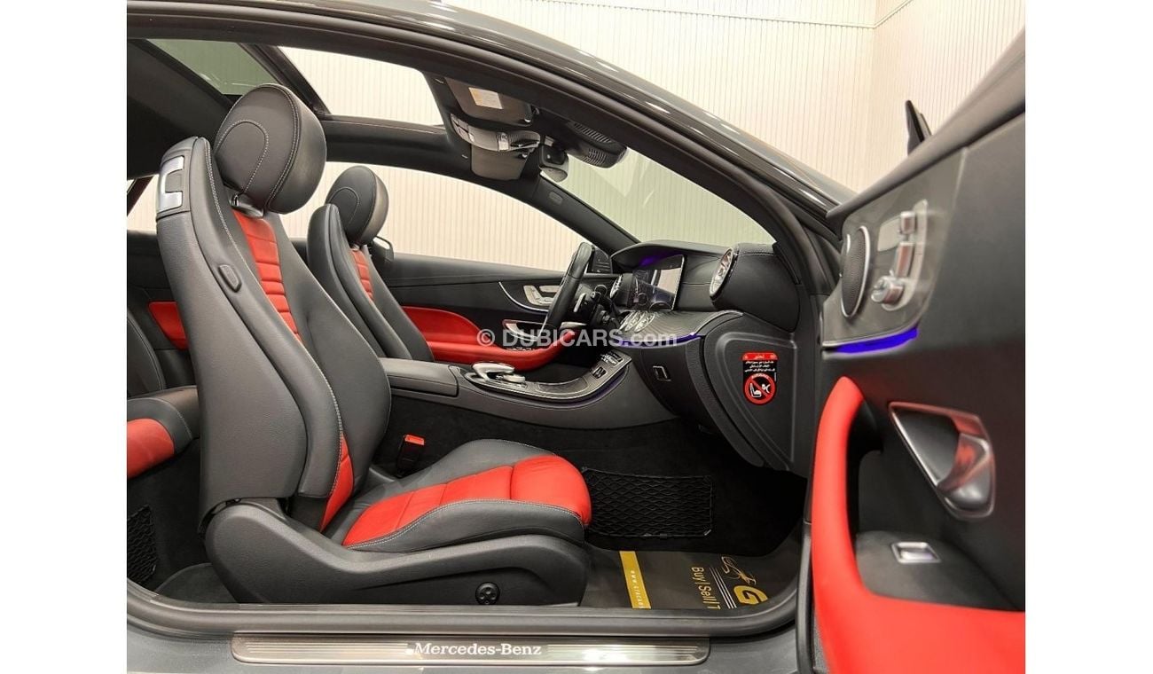 Mercedes-Benz E200 Premium 2020 Mercedes Benz E200 Coupe, Warranty, Full Mercedes Service History, GCC