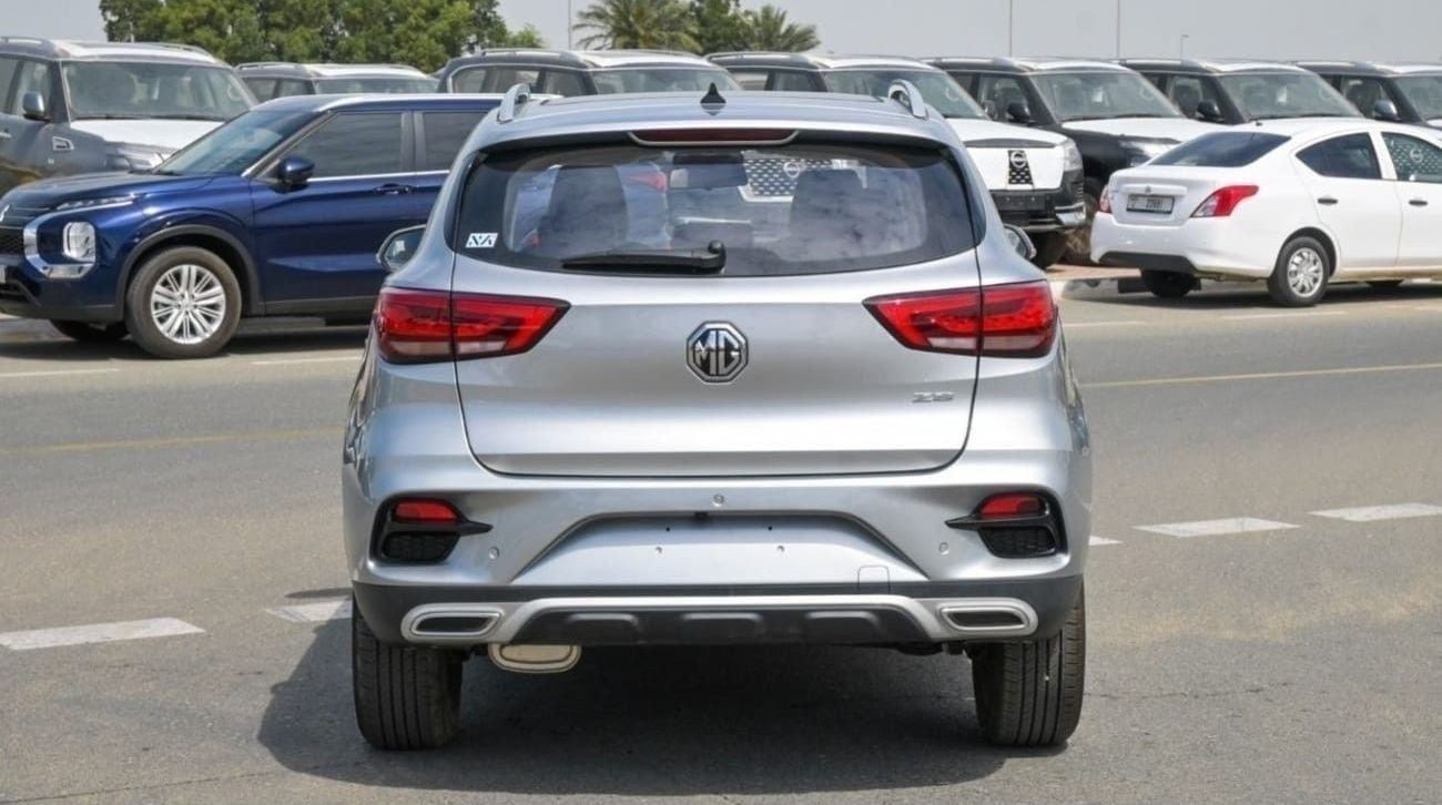 MG ZS Brand New MG ZS Luxury 2025 1.5L A/T FWD | Petrol| Silver/Black | N-ZS-1.5-P25-LUX | FOR EXPORT AND