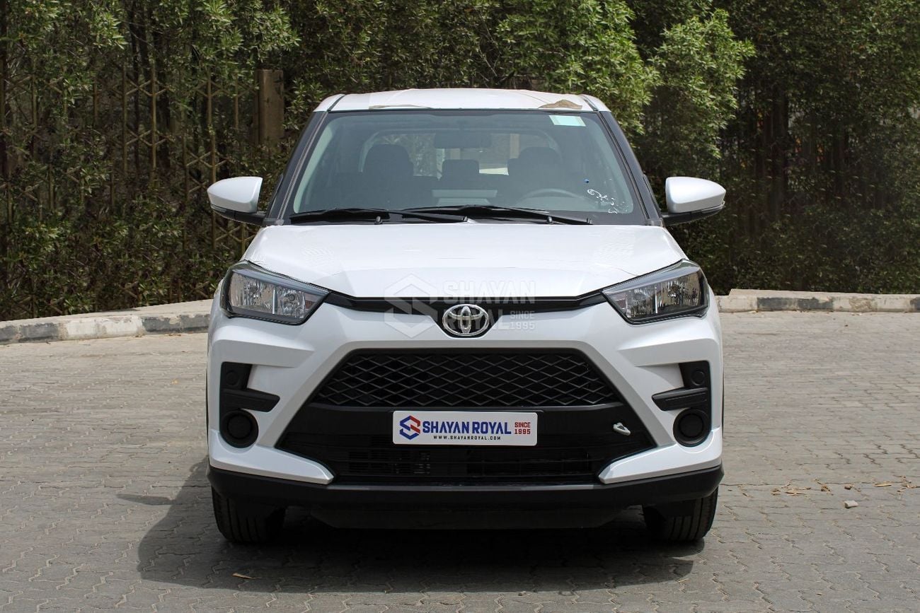 تويوتا ريز LHD 1.2L E FWD PETROL 2025MY (EXPORT ONLY)